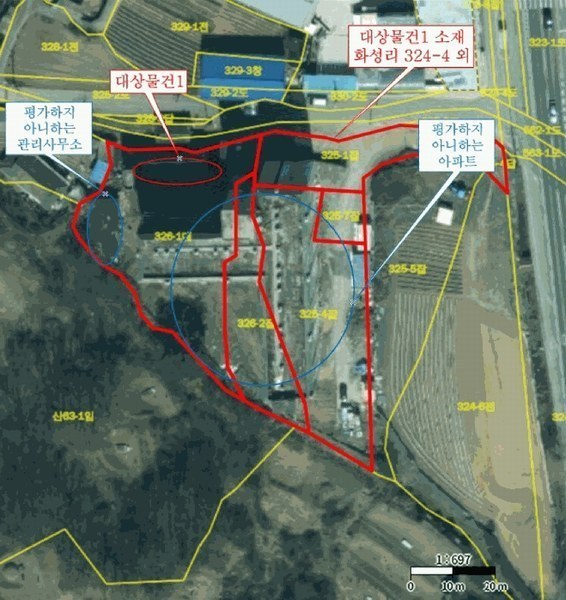 2025타경4704 충청북도 증평군 도안면 화성리 324-4 근린시설 경매 이미지