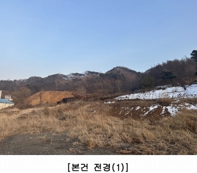 2025타경50141 충청북도 청주시 상당구 가덕면 금거리 산2 임야 경매 이미지