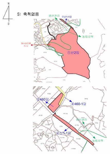 2025타경50141 충청북도 청주시 상당구 가덕면 금거리 산2 임야 경매 이미지