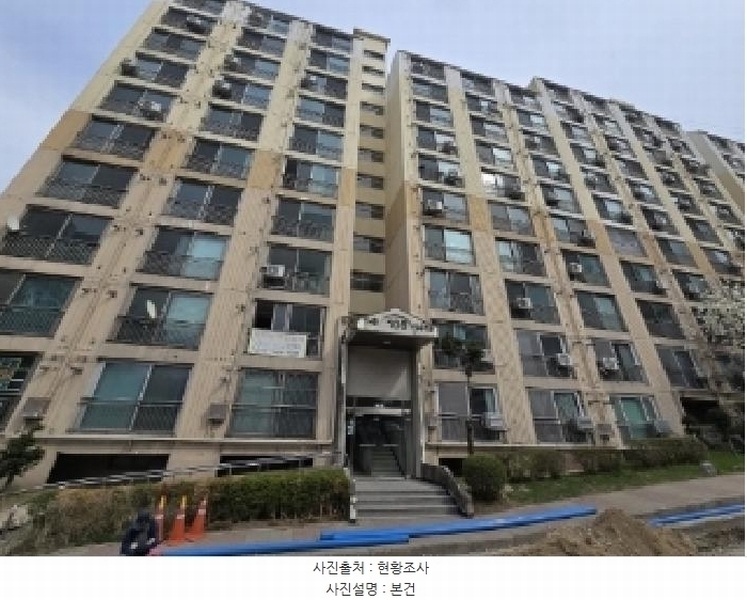 2025타경51009 충청북도 청주시 서원구 남이면 저산척북로 636-10, 삼포그린힐아파트 106동 1층 117호 아파트 경매 이미지