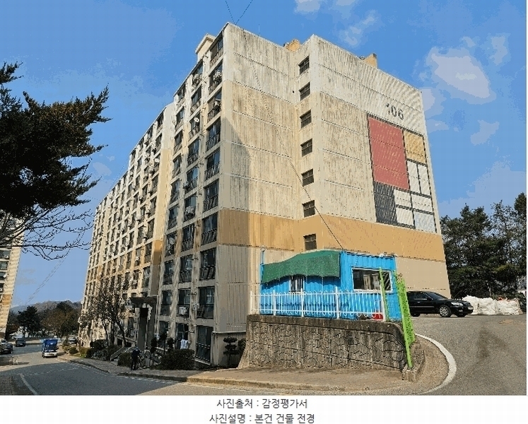 2025타경51009 충청북도 청주시 서원구 남이면 저산척북로 636-10, 삼포그린힐아파트 106동 1층 117호 아파트 경매 이미지