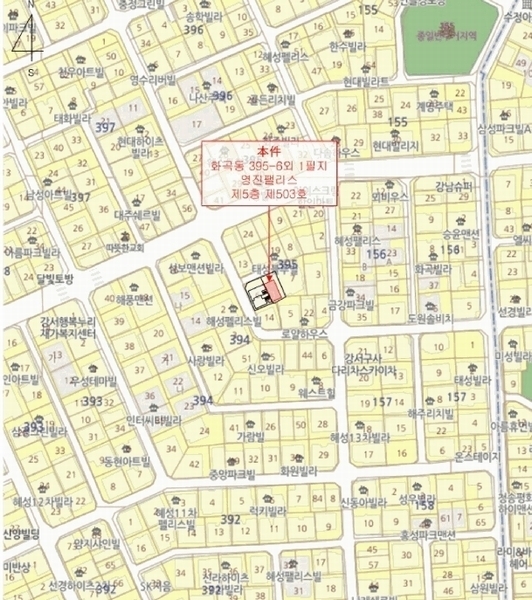 2025타경9720 서울특별시 강서구 강서로18길 68-17, 영진팰리스 5층 503호 다세대(빌라) 경매 이미지