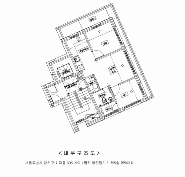 2025타경9720 서울특별시 강서구 강서로18길 68-17, 영진팰리스 5층 503호 다세대(빌라) 경매 이미지
