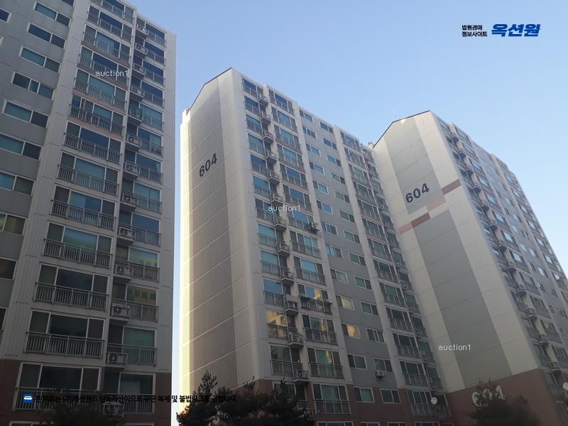 2025타경51040 충청북도 청주시 상당구 중흥로 146, 중흥마을부영아파트 604동 6층 604호 아파트[공급34평형] 경매 이미지