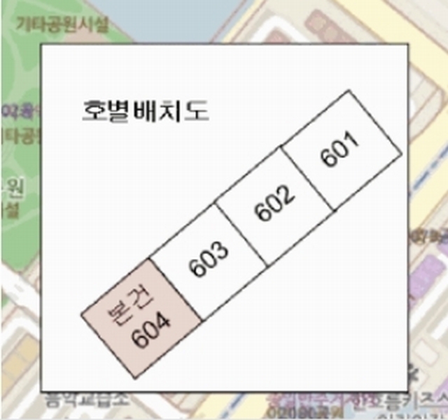 2025타경51040 충청북도 청주시 상당구 중흥로 146, 중흥마을부영아파트 604동 6층 604호 아파트[공급34평형] 경매 이미지