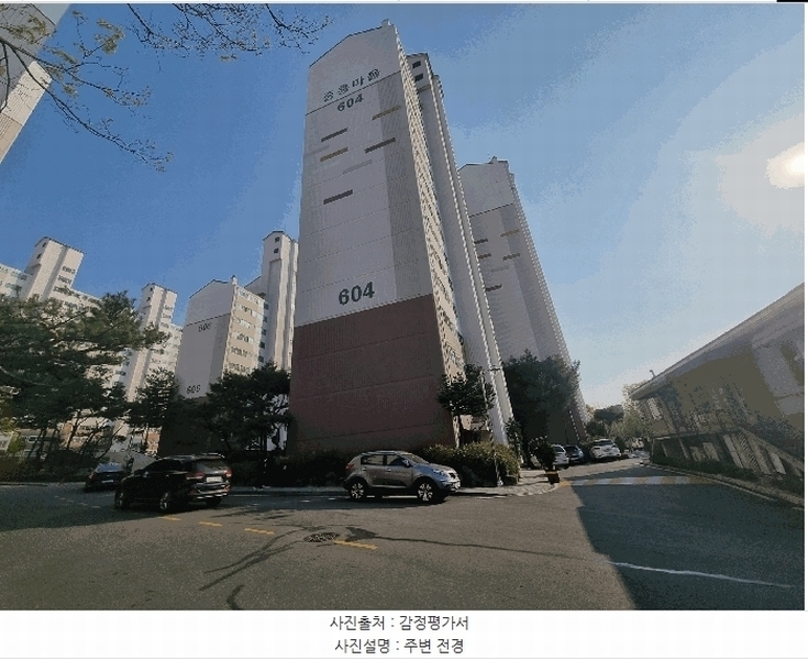 2025타경51040 충청북도 청주시 상당구 중흥로 146, 중흥마을부영아파트 604동 6층 604호 아파트[공급34평형] 경매 이미지