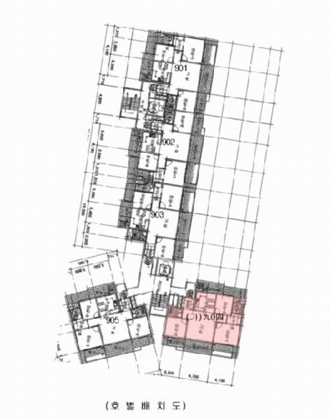 2025타경51247 충청북도 청주시 흥덕구 탑연월곡길 62-13, 청원 쌍용예가 1단지 102동 9층 904호 아파트[공급33평형] 경매 이미지