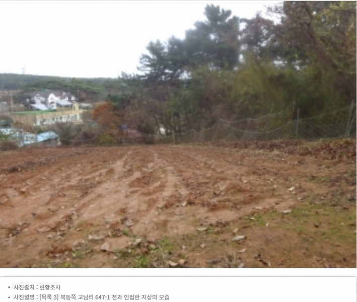 2025타경51506 충청남도 태안군 고남면 고남리 645 임야 경매 이미지
