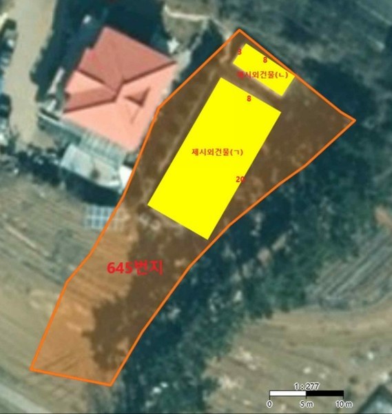 2025타경51506 충청남도 태안군 고남면 고남리 645 임야 경매 이미지