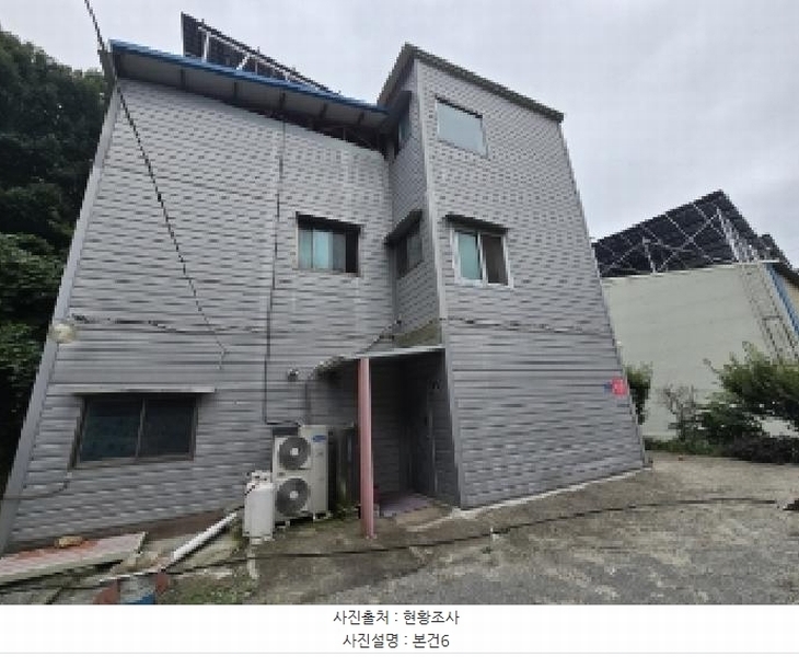 2025타경51524 충청북도 청주시 흥덕구 옥산면 장동리 464-3 공장 경매 이미지