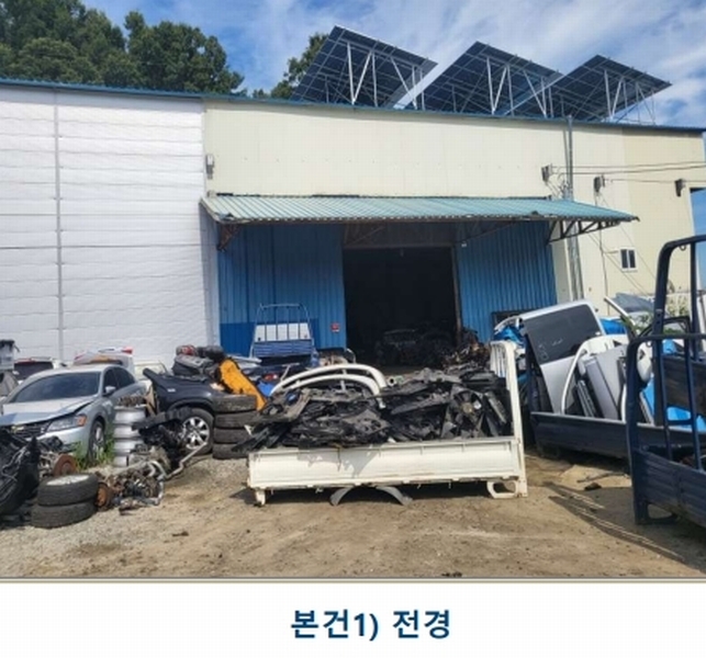 2025타경51524 충청북도 청주시 흥덕구 옥산면 장동리 464-3 공장 경매 이미지