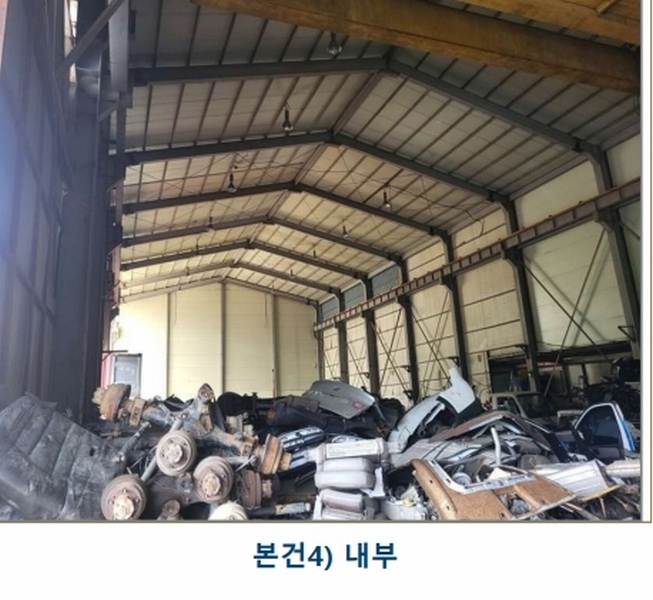 2025타경51524 충청북도 청주시 흥덕구 옥산면 장동리 464-3 공장 경매 이미지