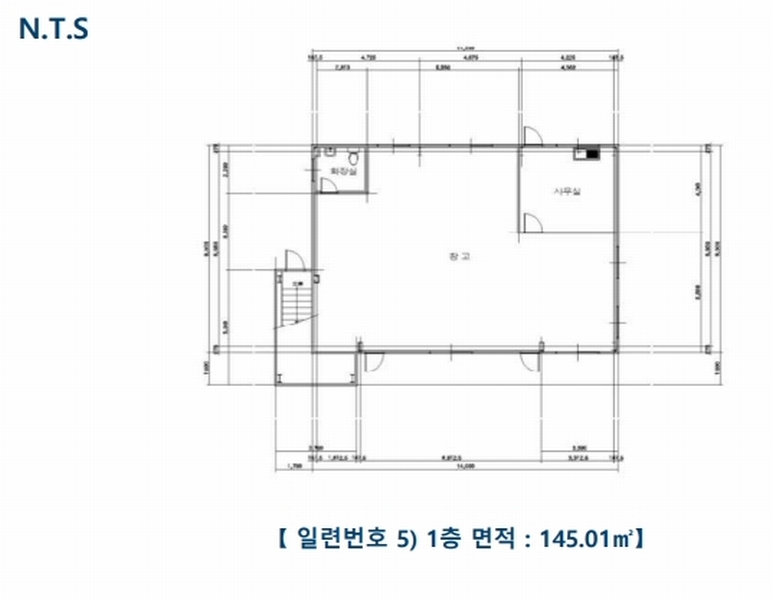 2025타경51524 충청북도 청주시 흥덕구 옥산면 장동리 464-3 공장 경매 이미지