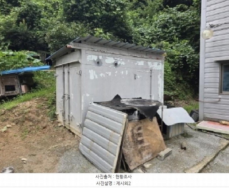 2025타경51524 충청북도 청주시 흥덕구 옥산면 장동리 464-3 공장 경매 이미지