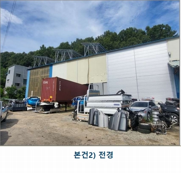 2025타경51524 충청북도 청주시 흥덕구 옥산면 장동리 464-3 공장 경매 이미지