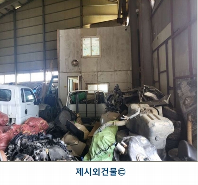 2025타경51524 충청북도 청주시 흥덕구 옥산면 장동리 464-3 공장 경매 이미지