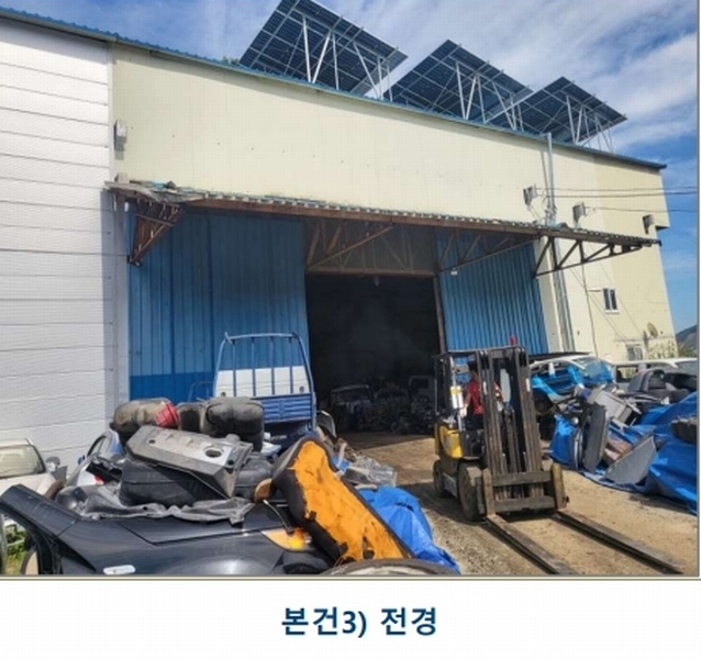 2025타경51524 충청북도 청주시 흥덕구 옥산면 장동리 464-3 공장 경매 이미지