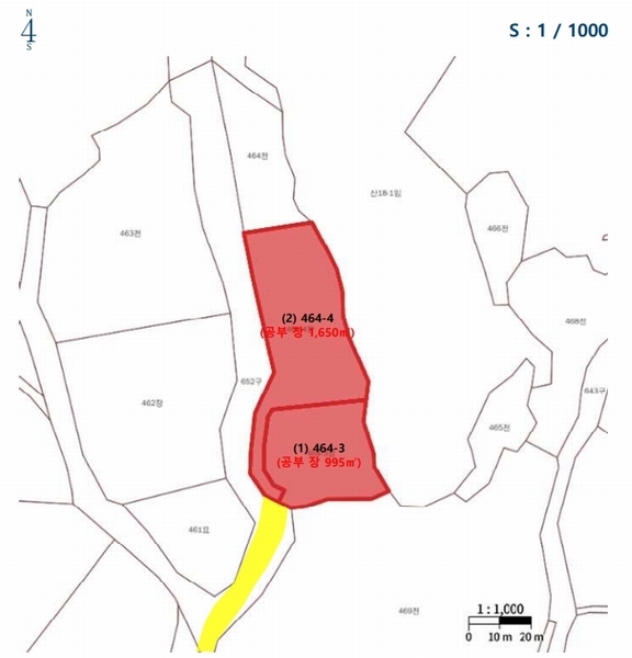 2025타경51524 충청북도 청주시 흥덕구 옥산면 장동리 464-3 공장 경매 이미지