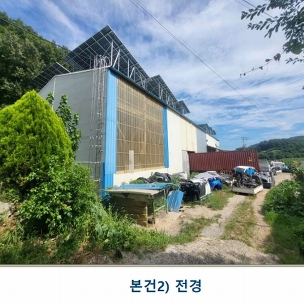 2025타경51524 충청북도 청주시 흥덕구 옥산면 장동리 464-3 공장 경매 이미지