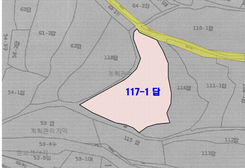 2025타경51534 충청남도 당진시 송악읍 월곡리 117-1 농지 경매 이미지