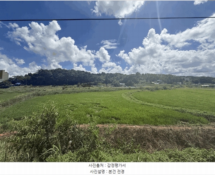 2025타경51534 충청남도 당진시 송악읍 월곡리 117-1 농지 경매 이미지