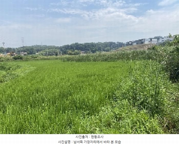2025타경51534 충청남도 당진시 송악읍 월곡리 117-1 농지 경매 이미지