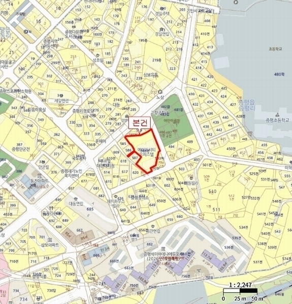2025타경51548 충청북도 증평군 삼일로6길 4, 에이치시티 101동 6층 602호 다세대(빌라) 경매 이미지