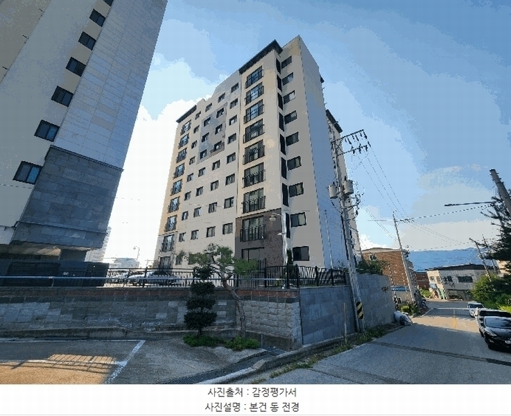 2025타경51548 충청북도 증평군 삼일로6길 4, 에이치시티 101동 6층 602호 다세대(빌라) 경매 이미지