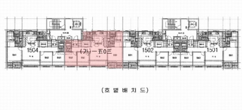 2025타경51684 충청북도 청주시 흥덕구 복대로 220, 더샵청주센트럴 106동 15층 1503호 아파트 경매 이미지
