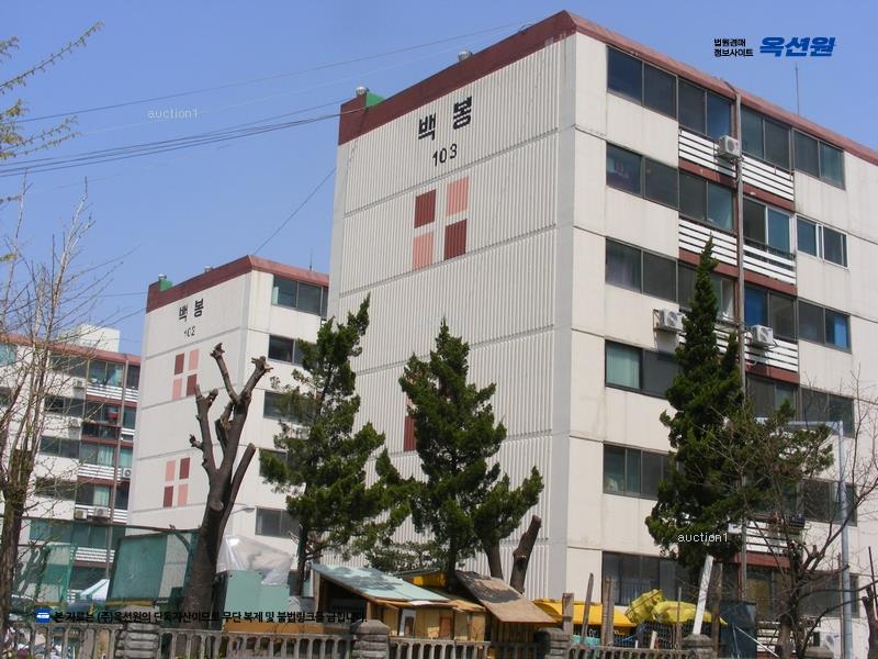 2025타경51773 충청북도 청주시 흥덕구 백봉로224번길 7, 백봉아파트 103동 1층 113호 아파트[공급16평형] 경매 이미지