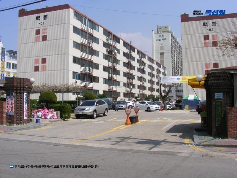 2025타경51773 충청북도 청주시 흥덕구 백봉로224번길 7, 백봉아파트 103동 1층 113호 아파트[공급16평형] 경매 이미지