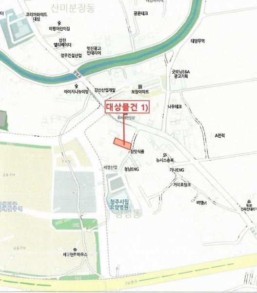 2025타경51841 충청북도 청주시 서원구 장성동 50-1 승용차 경매 이미지