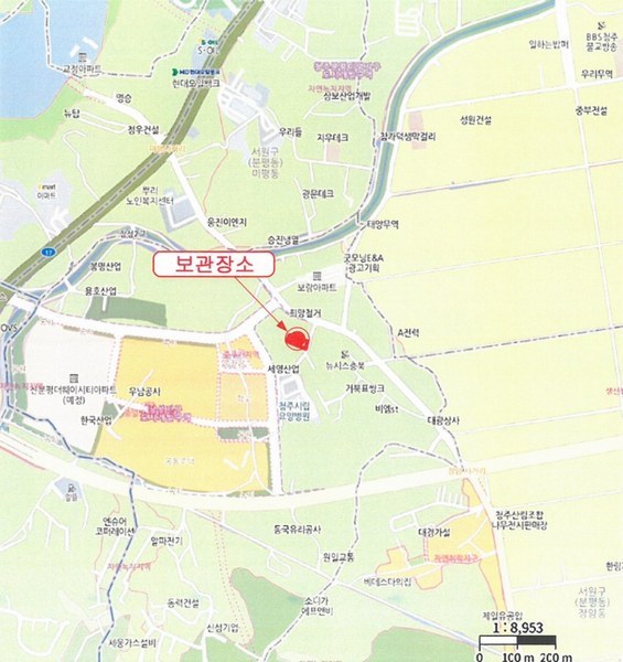 2025타경52106 충청북도 청주시 서원구 장성동 50-1 승용차 경매 이미지