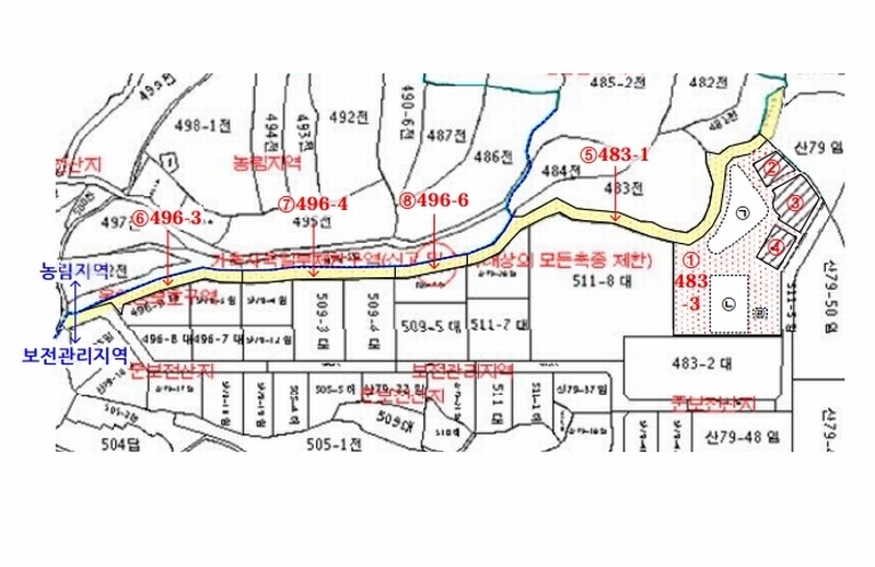 2020타경7494 충청북도 청주시 상당구 미원면 종암리 511-5 근린시설 경매 이미지