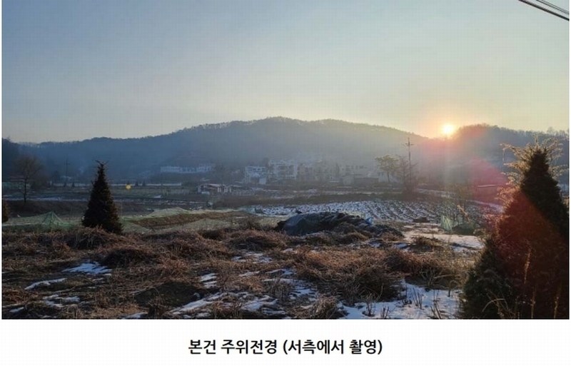 2020타경7494 충청북도 청주시 상당구 미원면 종암리 511-5 근린시설 경매 이미지