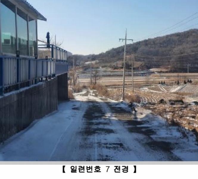 2020타경7494 충청북도 청주시 상당구 미원면 종암리 511-5 근린시설 경매 이미지