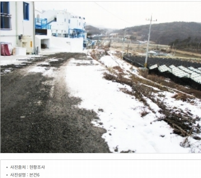 2020타경7494 충청북도 청주시 상당구 미원면 종암리 511-5 근린시설 경매 이미지