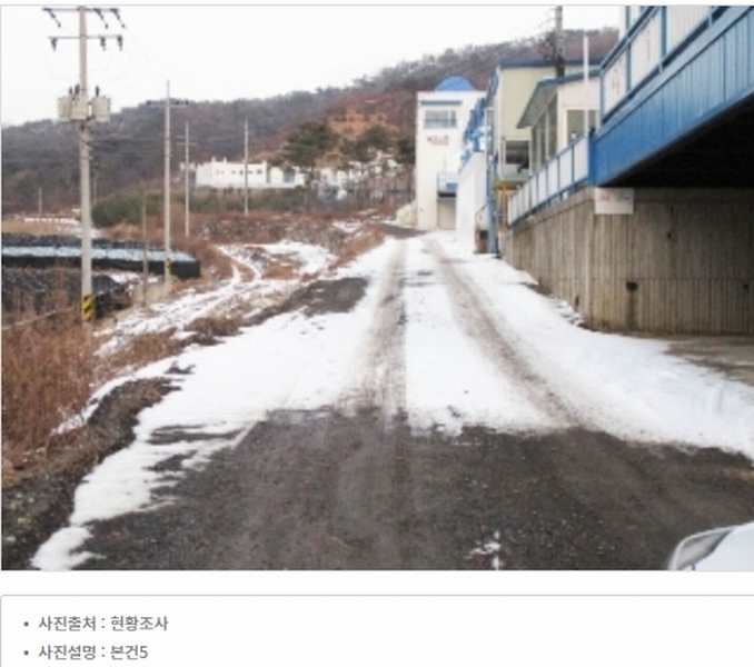 2020타경7494 충청북도 청주시 상당구 미원면 종암리 511-5 근린시설 경매 이미지
