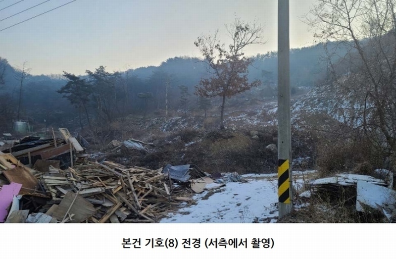 2020타경7494 충청북도 청주시 상당구 미원면 종암리 511-5 근린시설 경매 이미지