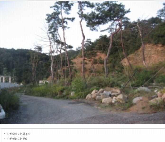 2020타경7494 충청북도 청주시 상당구 미원면 종암리 511-5 근린시설 경매 이미지
