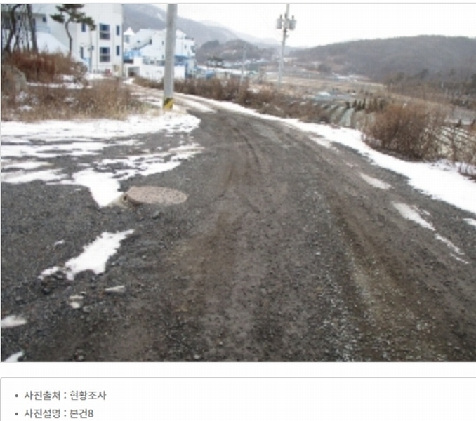 2020타경7494 충청북도 청주시 상당구 미원면 종암리 511-5 근린시설 경매 이미지