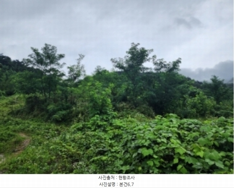 2024타경3414 충청북도 청주시 상당구 명암동 7-1 농지 경매 이미지
