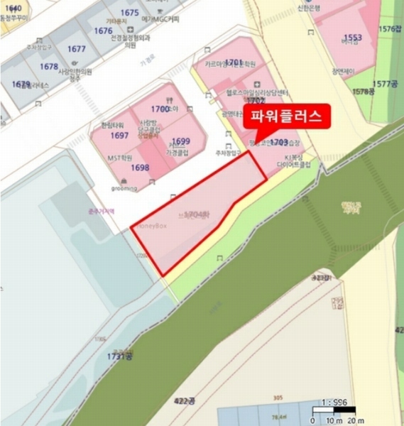 2024타경56692 충청북도 청주시 흥덕구 서부로 1303, 파워플러스 6층 601호 근린상가 경매 이미지