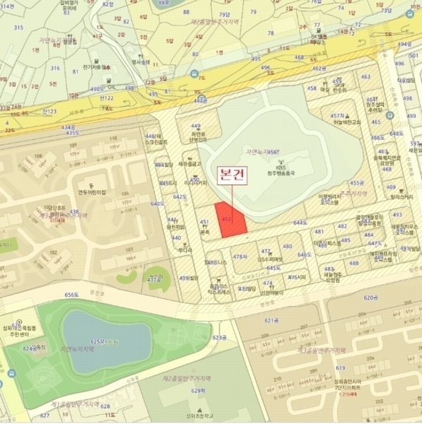 2024타경59776 충청북도 청주시 서원구 신화로36번길 7충청북도 청주시 서원구 신화로3○○○○, 구분건물 4층 412호구분건물○○ 오피스텔 경매 이미지