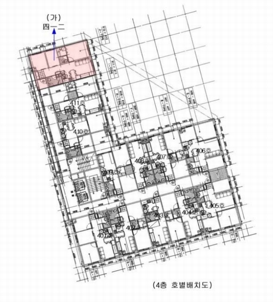 2024타경59776 충청북도 청주시 서원구 신화로36번길 7충청북도 청주시 서원구 신화로3○○○○, 구분건물 4층 412호구분건물○○ 오피스텔 경매 이미지