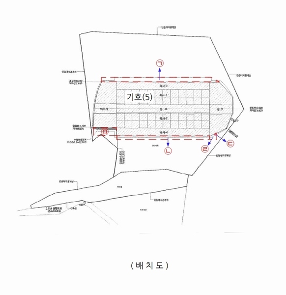 2024타경64921 충청북도 보은군 수한면 질신리 518 농가관련시설 경매 이미지