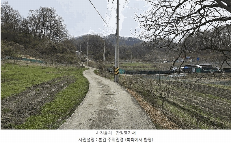 2024타경64921 충청북도 보은군 수한면 질신리 518 농가관련시설 경매 이미지