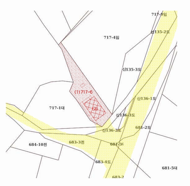 2025타경1170 울산광역시 울주군 상북면 덕현리 717-6 근린시설 경매 이미지