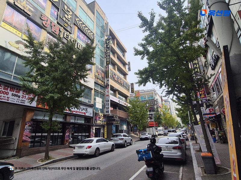 2025타경1545 충청북도 청주시 상당구 산성로98번길 21, 구분건물 2층 201호 근린상가 경매 이미지