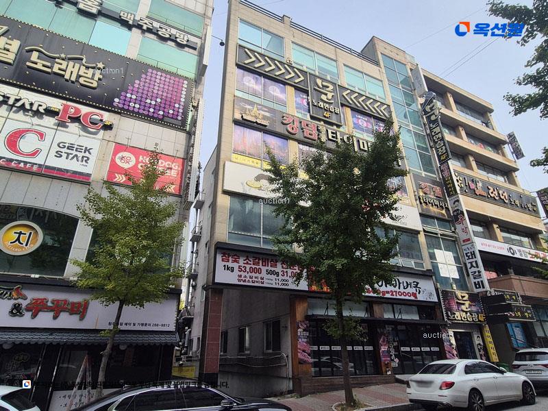 2025타경1545 충청북도 청주시 상당구 산성로98번길 21, 구분건물 2층 201호 근린상가 경매 이미지